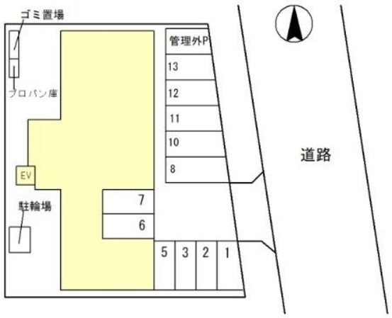 ハーヴェスト高州　（住居）の物件内観写真